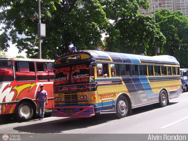 Transporte Agua Blanca 60 por Alvin Rondn