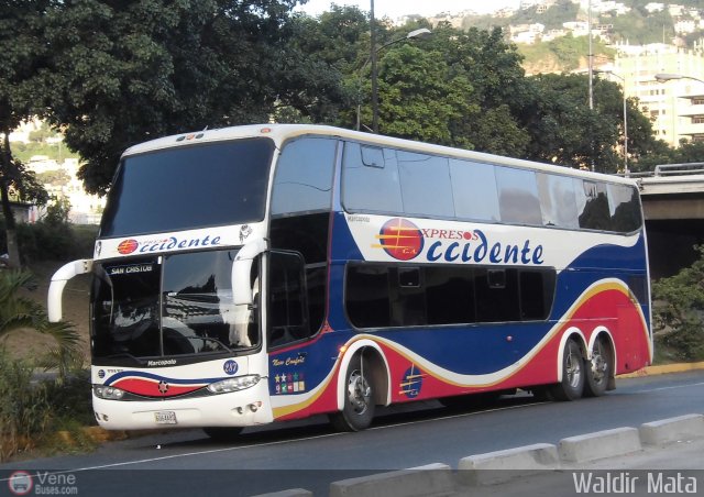 Expresos Occidente 287 por Waldir Mata