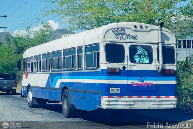 CA - Transporte Mañongo 21 por Pablo Acevedo