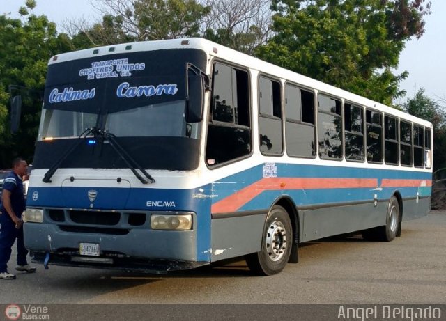 Transporte Choferes Unidos 23 por ngel Delgado