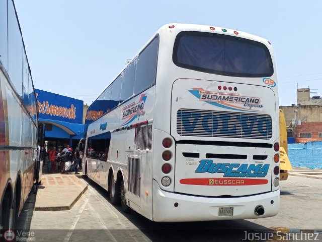 Sudamericano Express 009 por Josue S�nchez