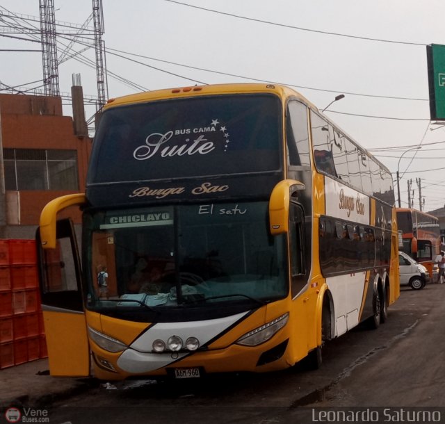 E.T. Burga Brothers S.A.C. 960 por Leonardo Saturno