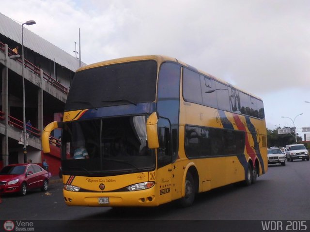 Expresos Los Llanos 363 por Waldir Mata