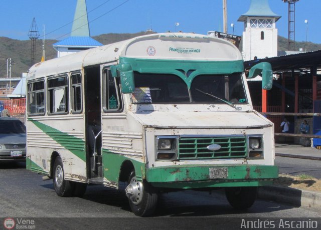 CA - Coop. Transp. Francisco de Miranda 57 por Andr�s Ascanio