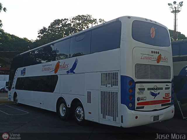 L�neas de Los Andes 5060 por Jos� Mora