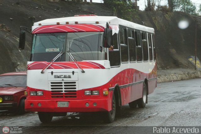 U.C. Caracas - El Junquito - Colonia Tovar 082 por Pablo Acevedo