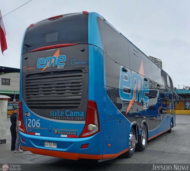 EME Bus 206 por Jerson Nova