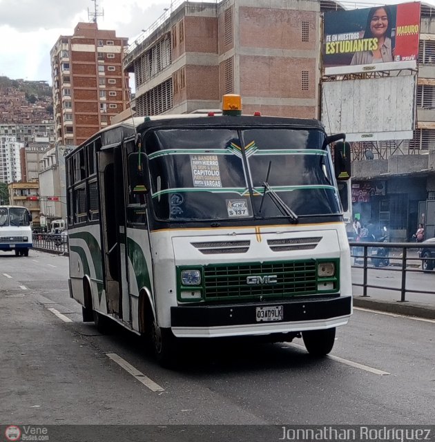 DC - A.C. Conductores Norte Sur 137 por Jonnathan Rodrguez