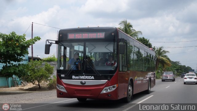 Bus Mrida 74 por Leonardo Saturno