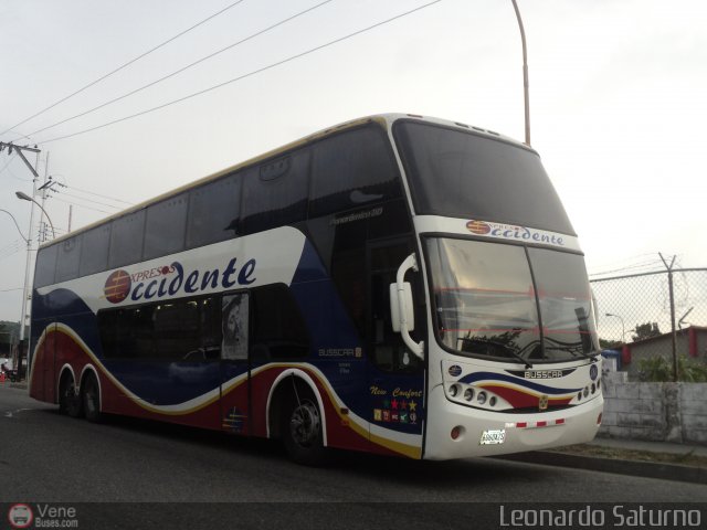 Expresos Occidente 380 por Leonardo Saturno