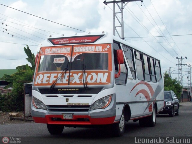 Lnea Santa Brbara 44 por Leonardo Saturno