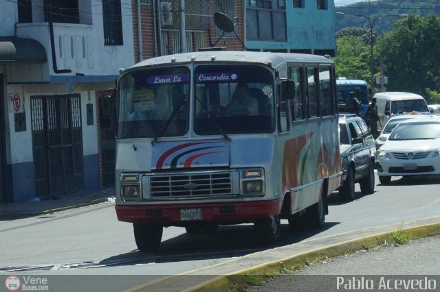 TA - L�nea Concordia 12 por Pablo Acevedo