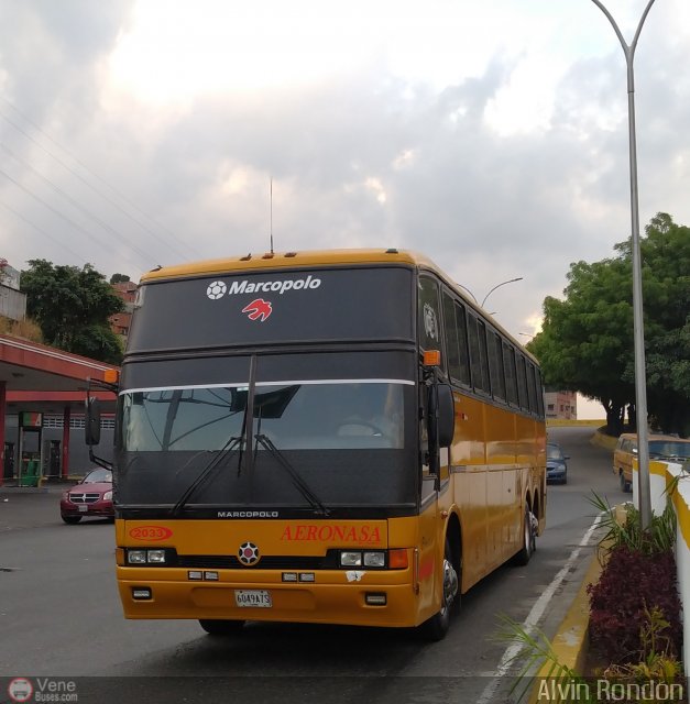 Aeronasa - Aeropullmans Nacionales S.A. 2033 por Alvin Rond�n