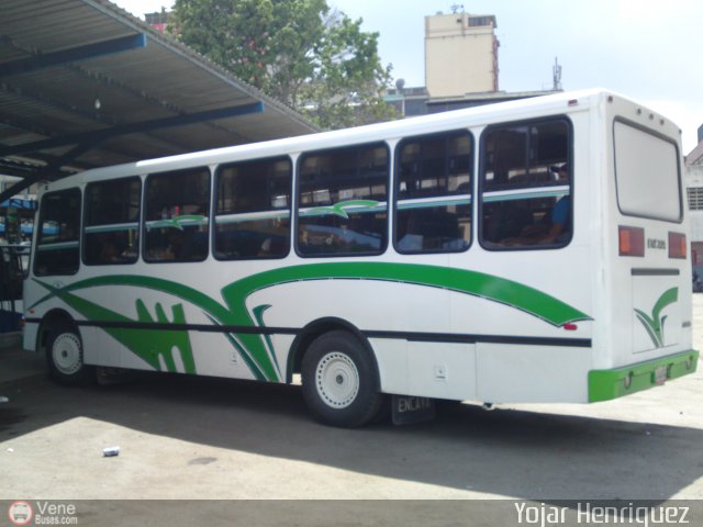 A.C. de Transporte Nmero Uno R.L. 031 por Yojar Alexis Henriquez Leon