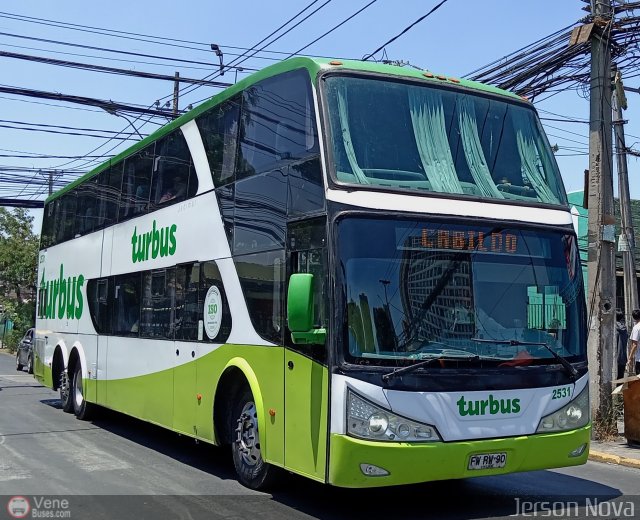 TurBus 2531 por Jerson Nova