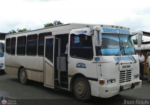 L�nea Tocar S.C. 52 por Jhonangel Montes