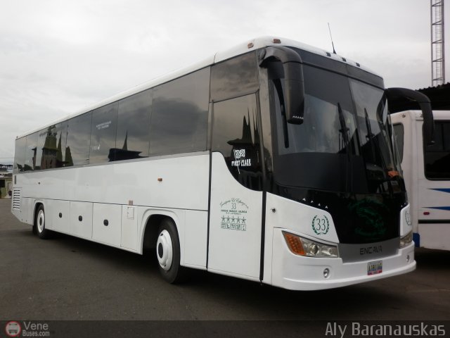 Transporte El Esfuerzo 33 por Aly Baranauskas
