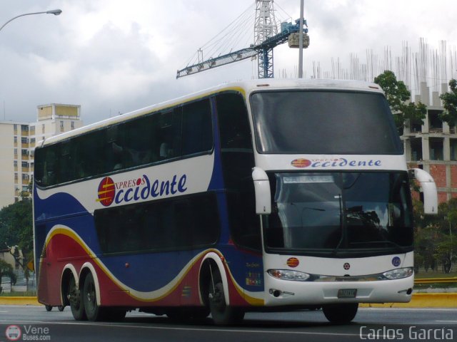 Expresos Occidente 129 por Carlos García