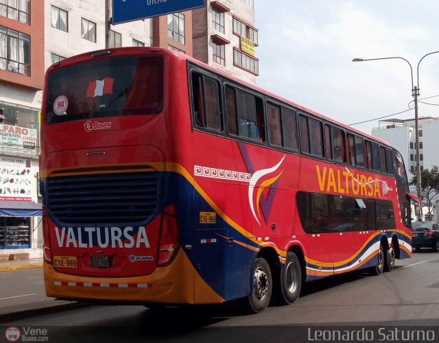 Empresa de Transportes Valtursa 969 por Leonardo Saturno