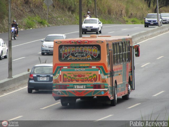 Transporte El Esfuerzo 31 por Pablo Acevedo
