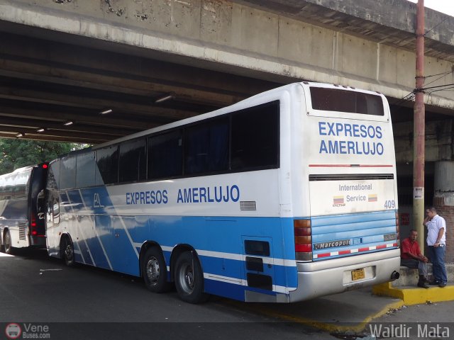 Expresos Amerlujo 409 por Waldir Mata