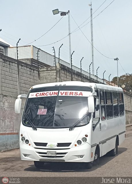TA - Circunversa 14 por Jos Mora