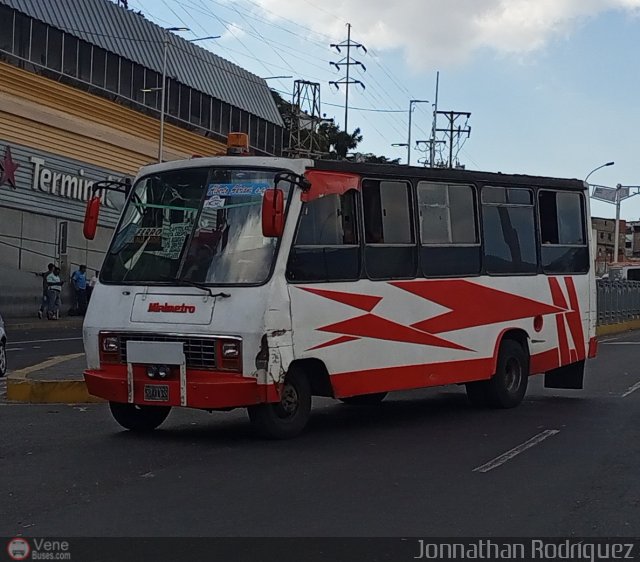 DC - A.C. Conductores Norte Sur 141 por Jonnathan Rodrguez