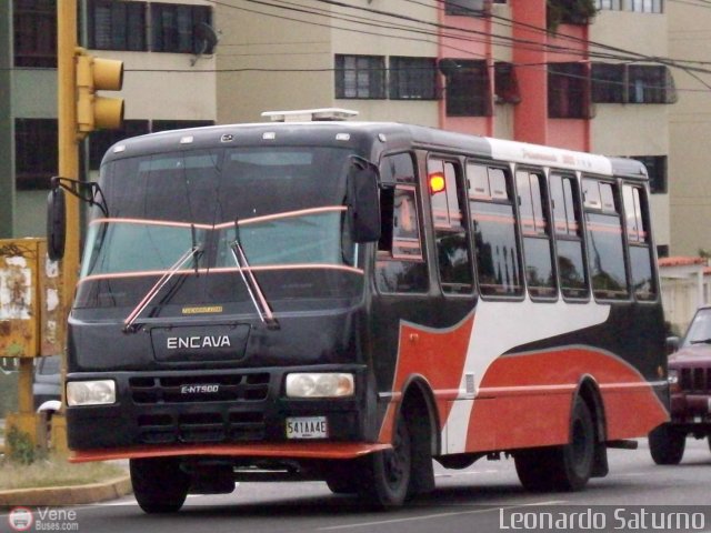 ME - Lnea Los Chorros de Milla 041 por Leonardo Saturno