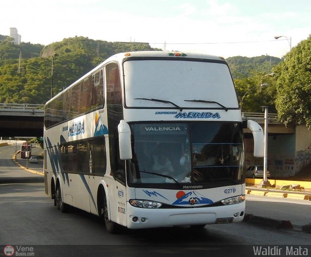 Expresos M�rida 0278 por Waldir Mata