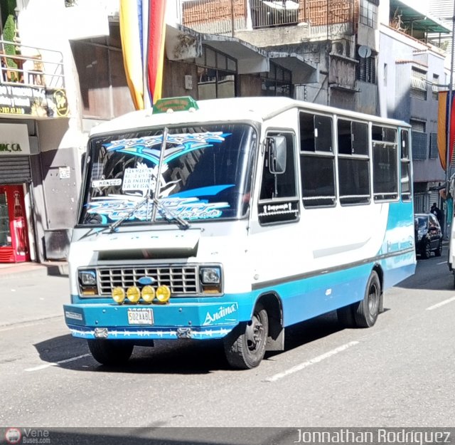 DC - Unin Conductores del Oeste 309 por Jonnathan Rodrguez