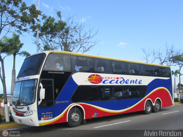 Expresos Occidente 155 por Alvin Rond�n