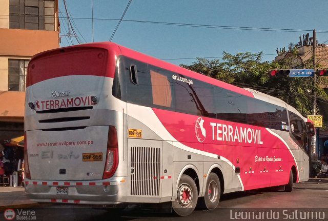 Terram�vil Per� S.A.C. 959.  por Leonardo Saturno