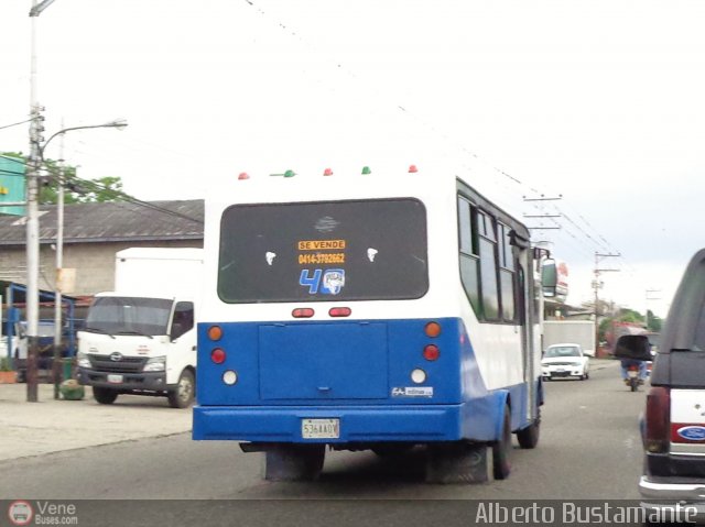 L�nea Santa B�rbara 40 por Alberto Bustamante