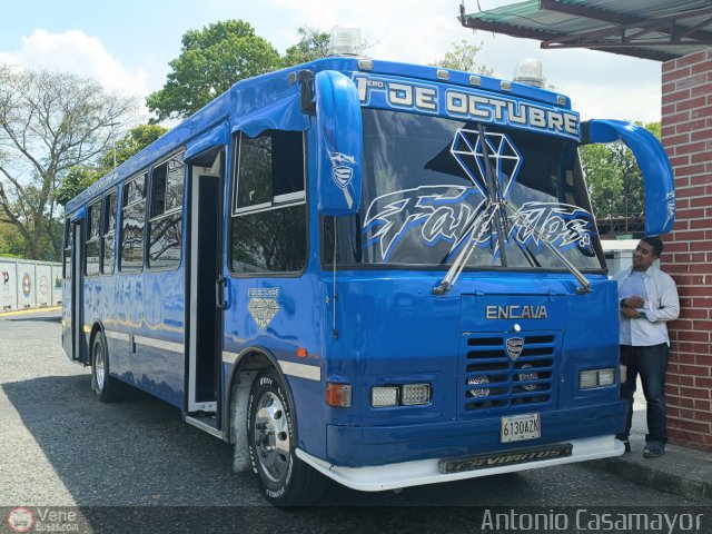 L�nea 1ero de Octubre 004 por Antonio Casamayor