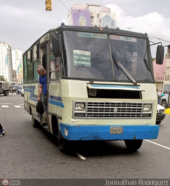 DC - Unin Conductores de Antimano 309 por Jonnathan Rodrguez