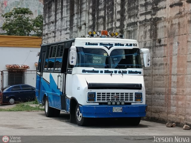 TA - A.C. Lnea Santa Rita 82 por Jerson Nova