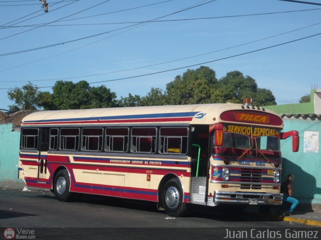 Lnea Tilca - Transporte Inter-Larense C.A. 04 por J. Carlos Gmez