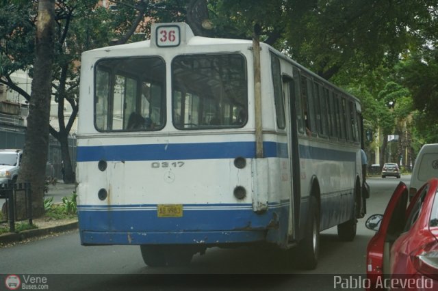 DC - A.C. Conductores Magallanes Chacato 36 por Pablo Acevedo