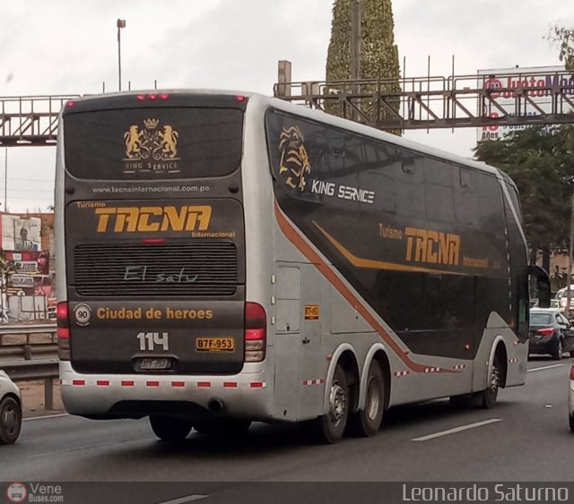 Turismo Tacna Internacional 114 por Leonardo Saturno