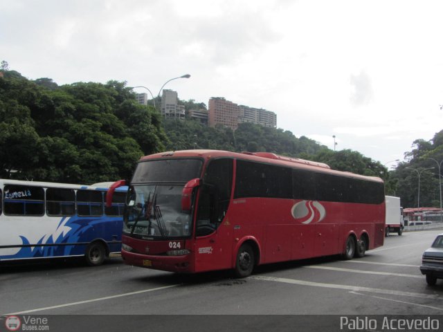 Sistema Integral de Transporte Superficial S.A 024 por Pablo Acevedo