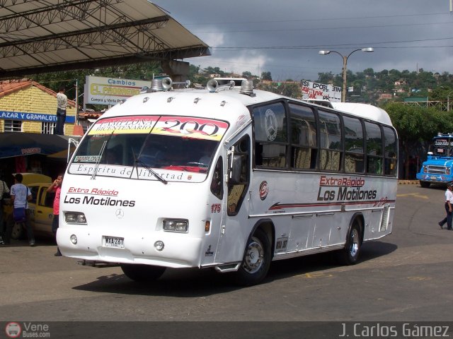 Extra Rpido Los Motilones S.A. 175 por J. Carlos Gmez