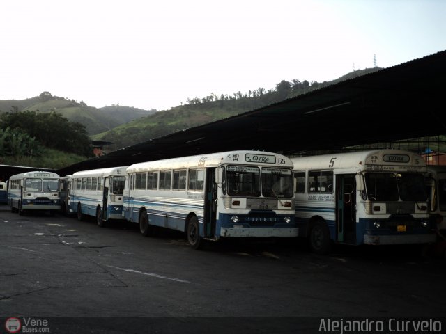 Garajes Paradas y Terminales Caracas por Alejandro Curvelo