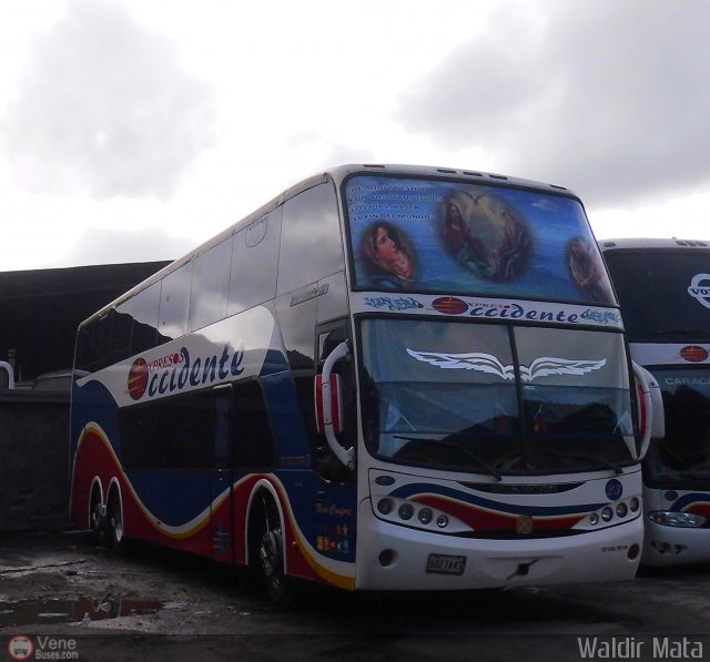 Expresos Occidente 023 por Waldir Mata