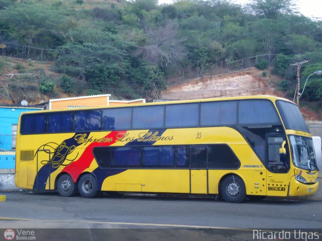 Expresos Los Llanos 035 por Ricardo Ugas