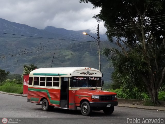 Transporte San Rafael 90 por Pablo Acevedo