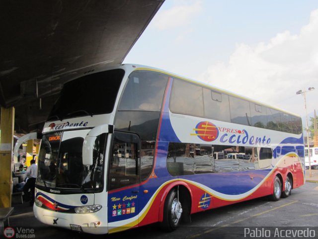 Expresos Occidente 182 por Pablo Acevedo