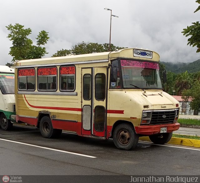 DC - Unin de Choferes Los Rosales - Valle Coche 130 por Jonnathan Rodrguez