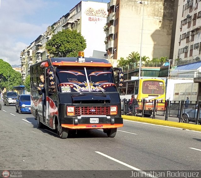 DC - Unin Conductores de Antimano 363 por Jonnathan Rodrguez