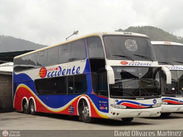 Expresos Occidente 048 por David Olivares Martinez