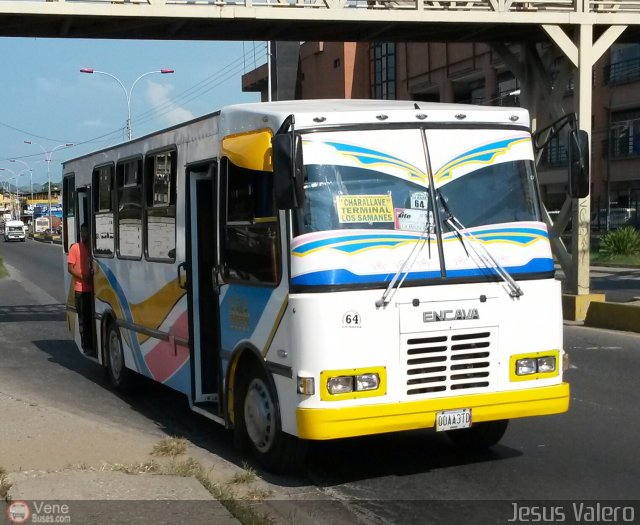 A.C. de Transporte La Raiza 064 por Jesús Valero